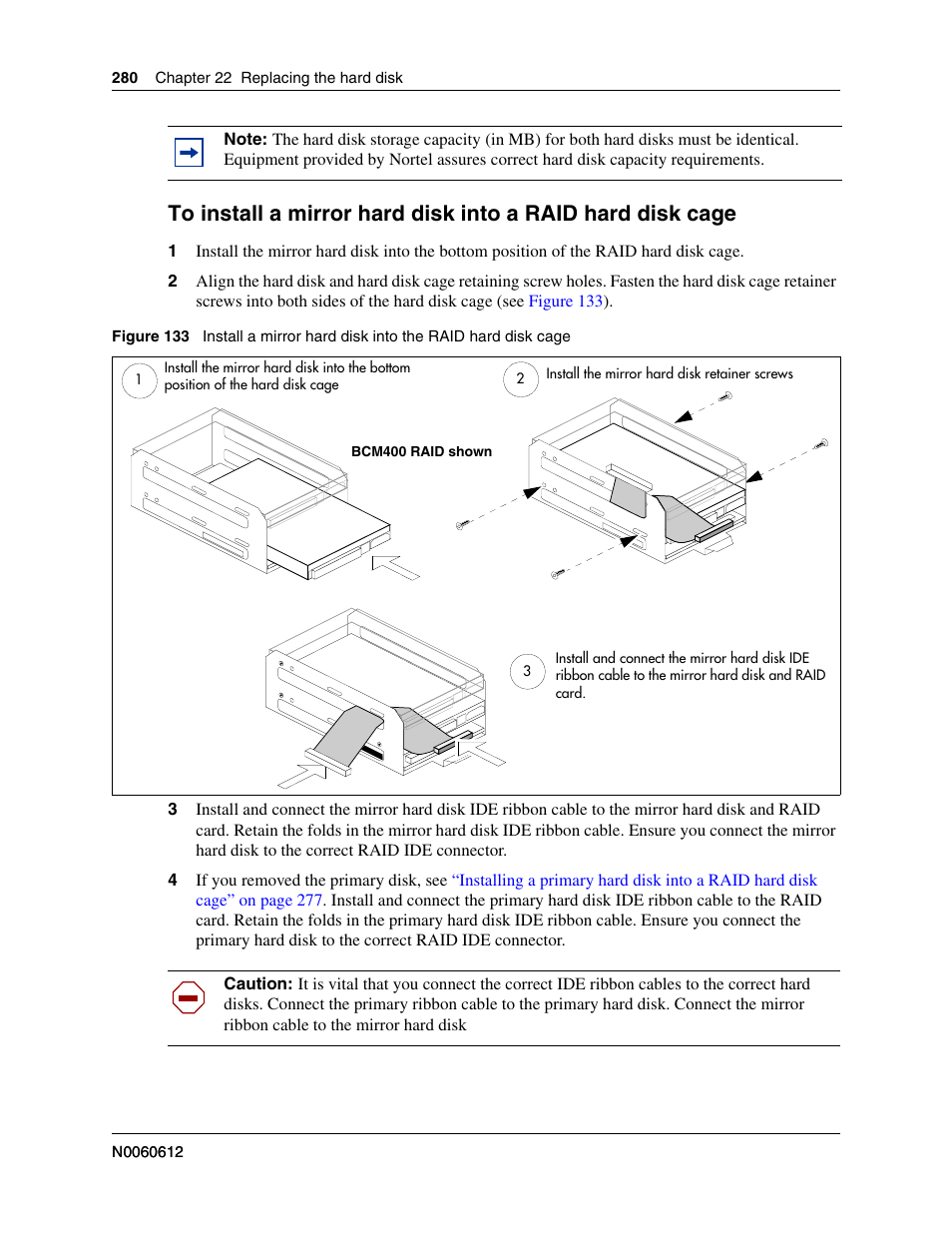 Figure, Figure 133 | Nortel Networks BCM200/400 User Manual | Page 280 / 394