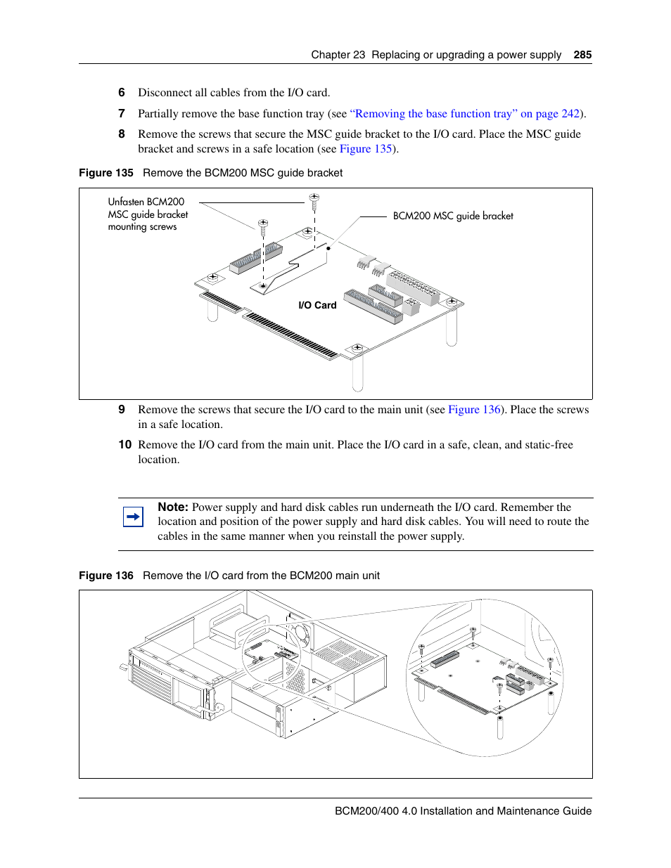 Nortel Networks BCM200/400 User Manual | Page 285 / 394