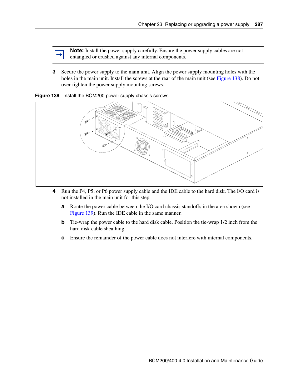 Nortel Networks BCM200/400 User Manual | Page 287 / 394