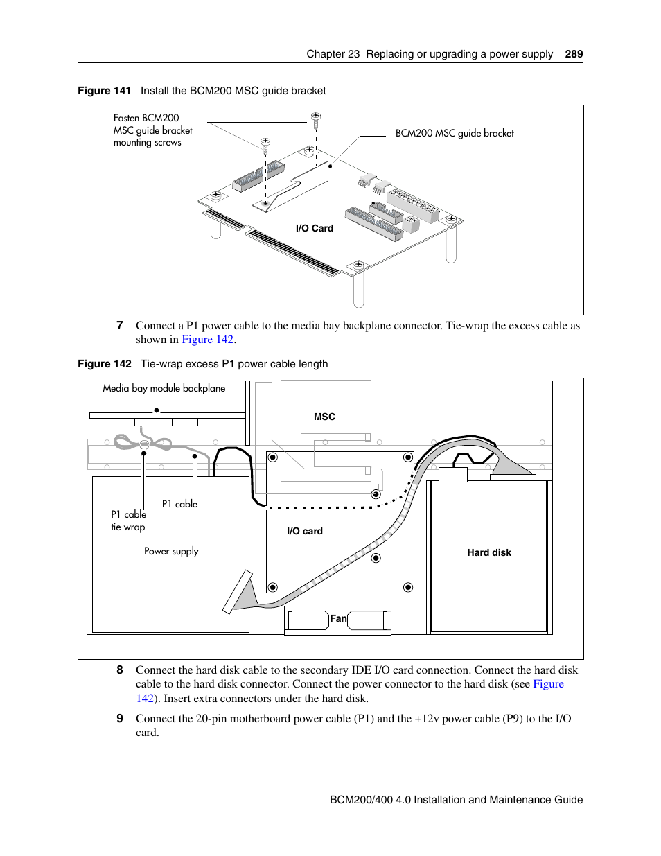 Nortel Networks BCM200/400 User Manual | Page 289 / 394
