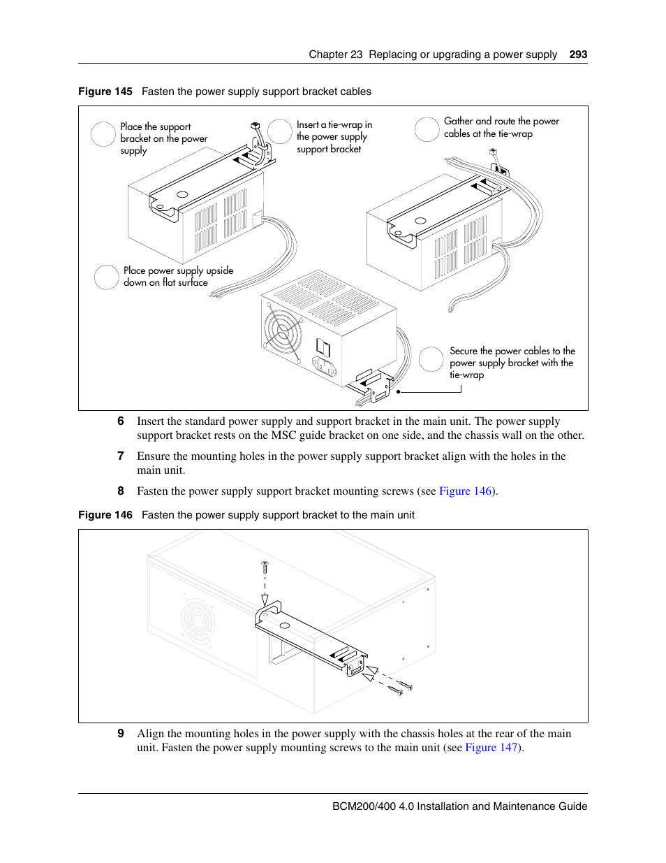 Nortel Networks BCM200/400 User Manual | Page 293 / 394