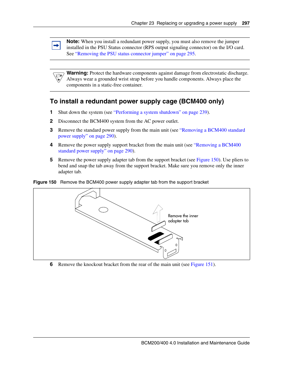 Nortel Networks BCM200/400 User Manual | Page 297 / 394