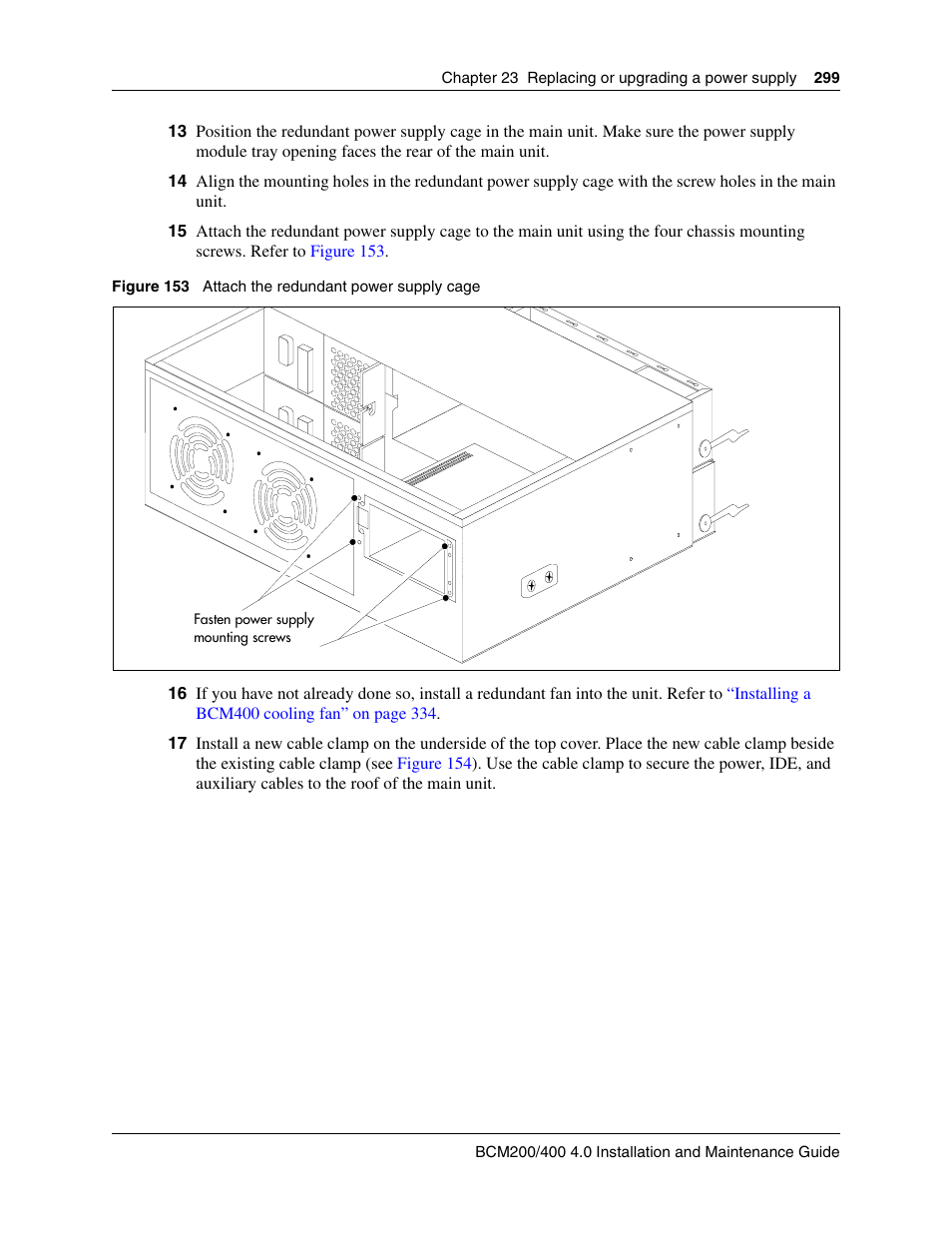 Nortel Networks BCM200/400 User Manual | Page 299 / 394