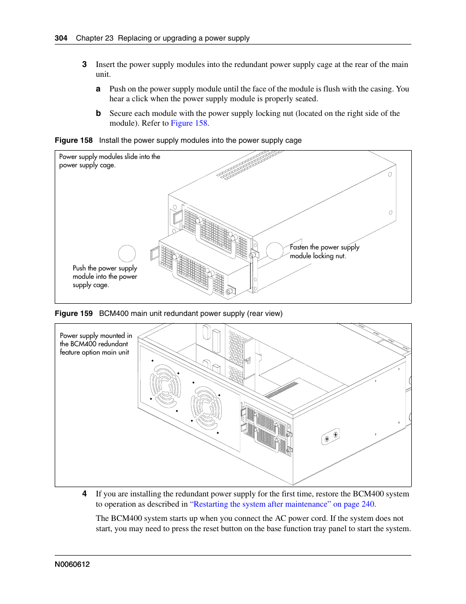 Nortel Networks BCM200/400 User Manual | Page 304 / 394