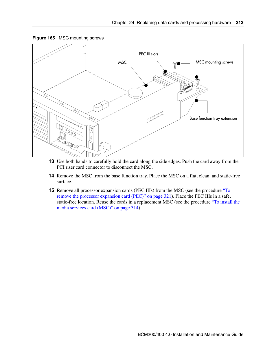 Figure 165 | Nortel Networks BCM200/400 User Manual | Page 313 / 394