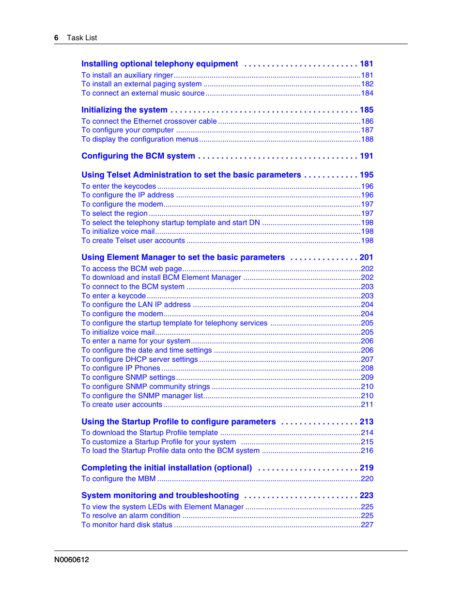 Nortel Networks BCM200/400 User Manual | Page 6 / 394