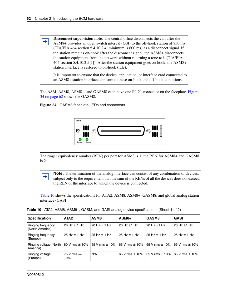 Nortel Networks BCM200/400 User Manual | Page 62 / 394