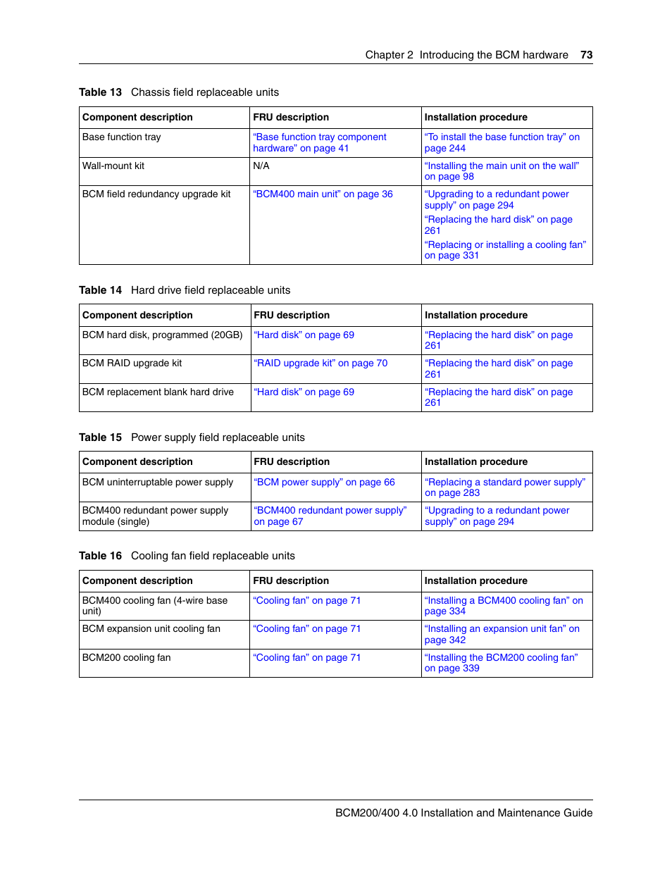 Nortel Networks BCM200/400 User Manual | Page 73 / 394