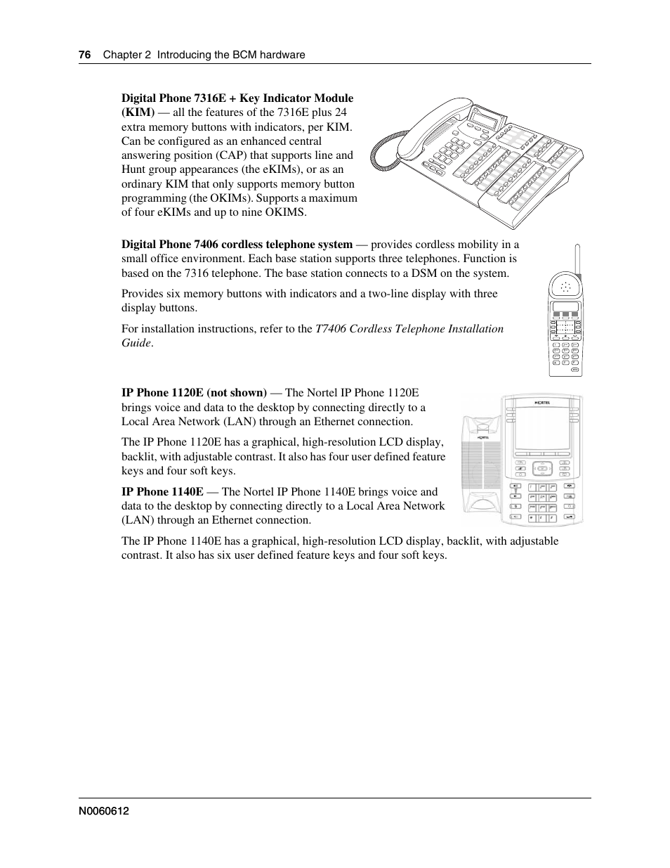 Nortel Networks BCM200/400 User Manual | Page 76 / 394