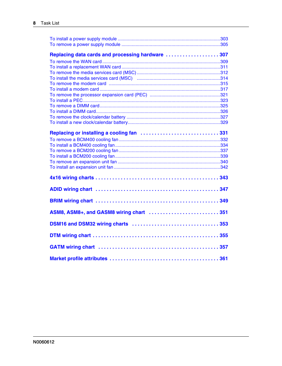 Nortel Networks BCM200/400 User Manual | Page 8 / 394