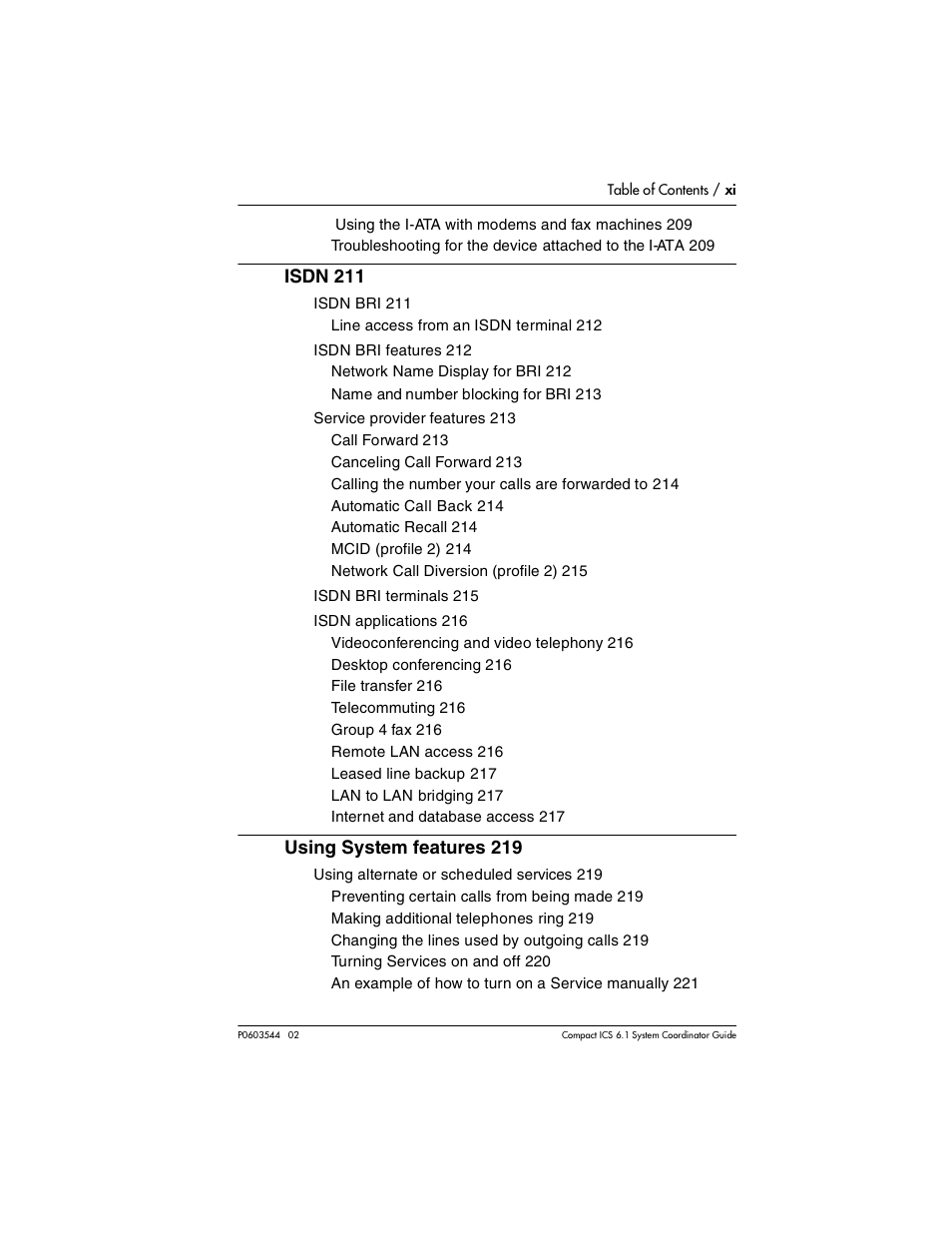 Nortel Networks 6.1 User Manual | Page 11 / 278