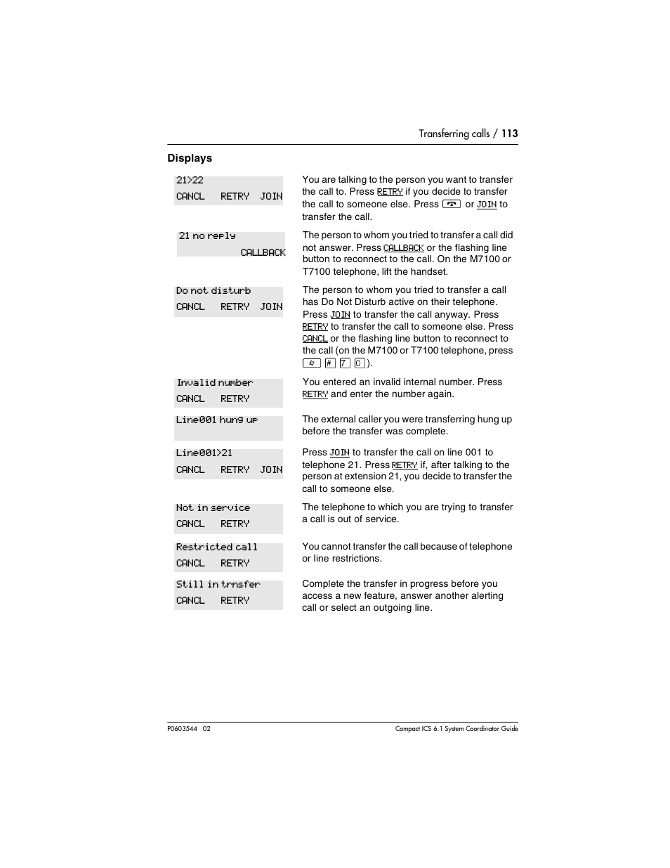 Nortel Networks 6.1 User Manual | Page 113 / 278