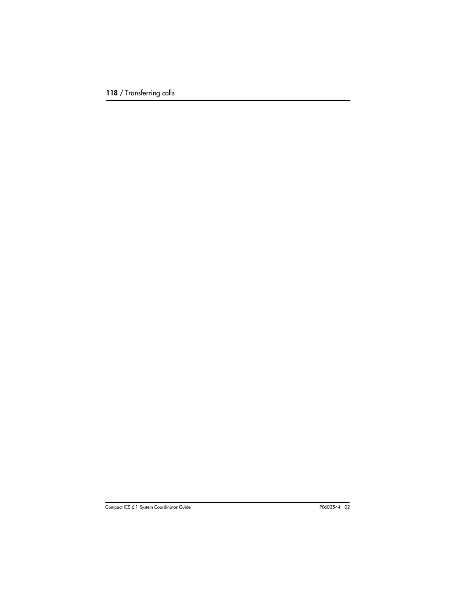 Nortel Networks 6.1 User Manual | Page 118 / 278