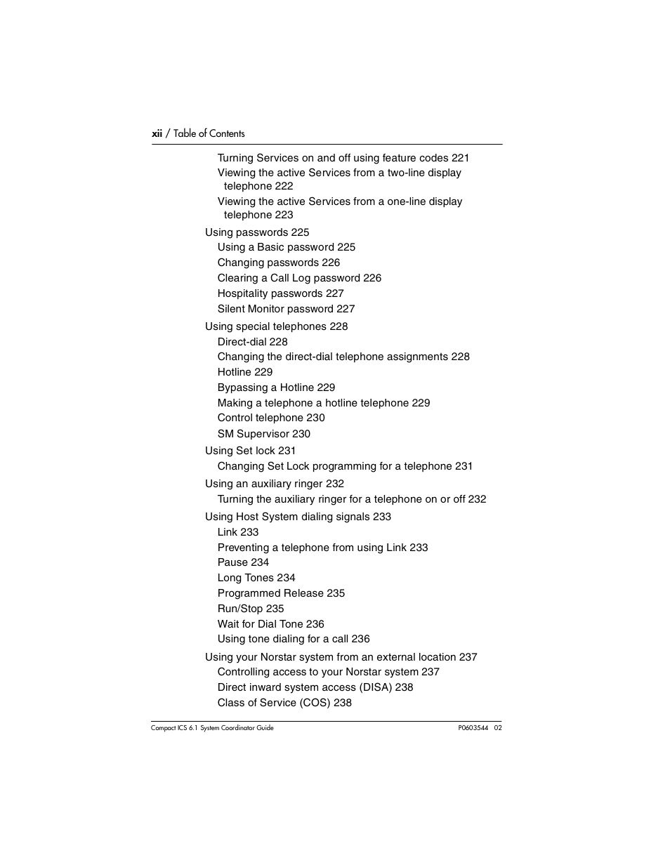 Nortel Networks 6.1 User Manual | Page 12 / 278