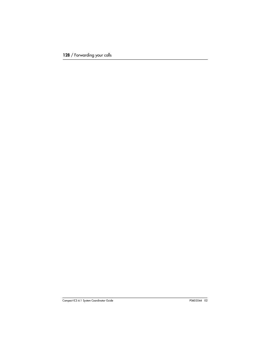 Nortel Networks 6.1 User Manual | Page 128 / 278