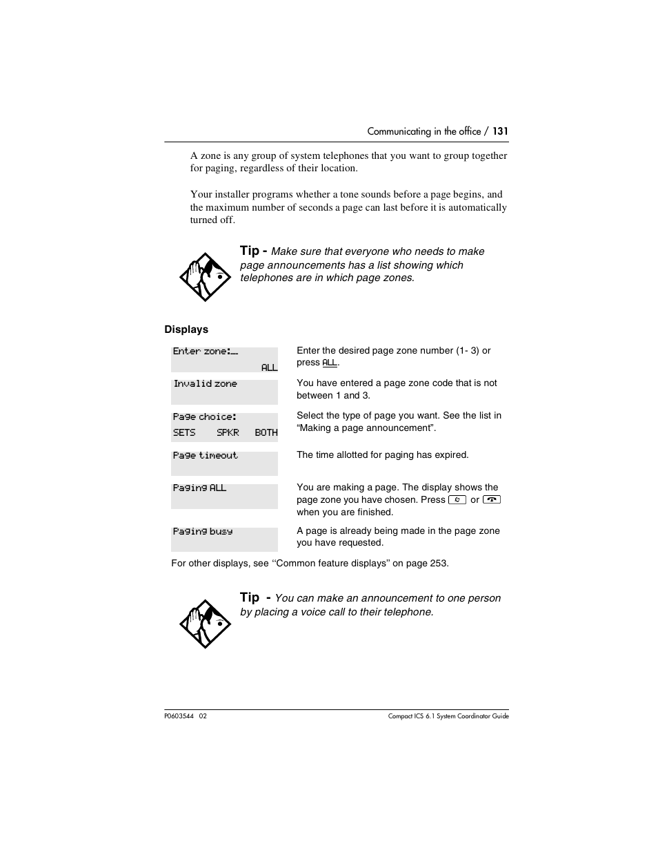 Nortel Networks 6.1 User Manual | Page 131 / 278