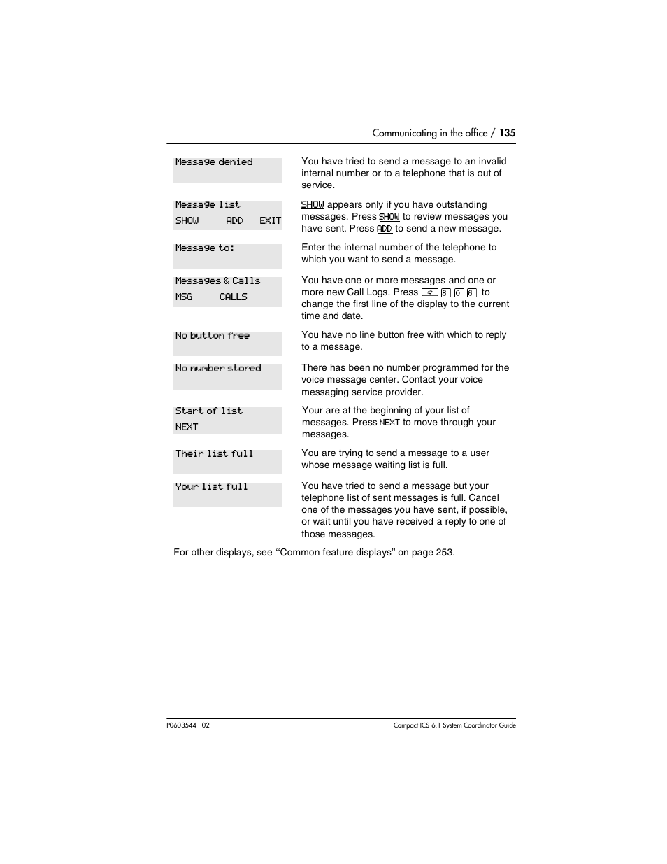 Nortel Networks 6.1 User Manual | Page 135 / 278