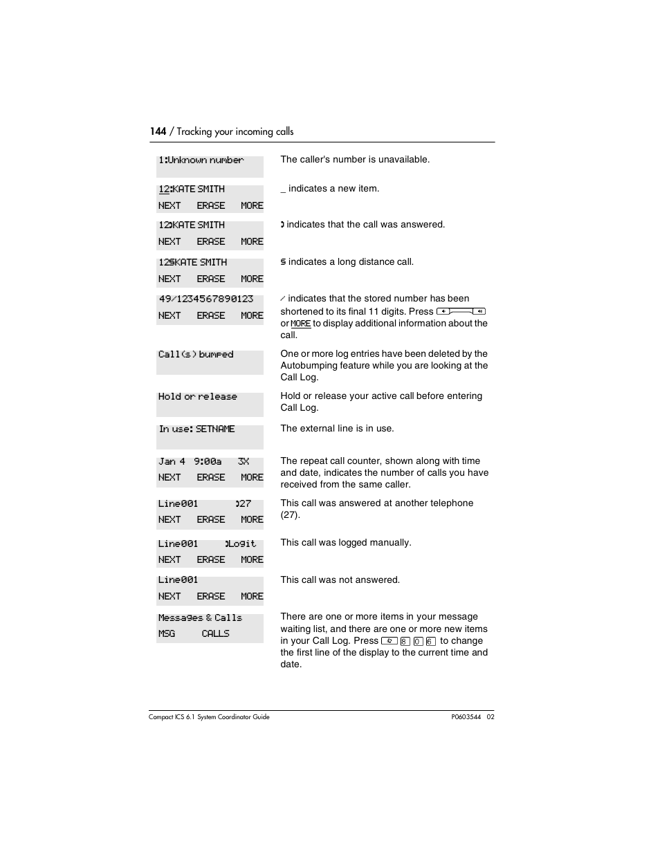 Nortel Networks 6.1 User Manual | Page 144 / 278