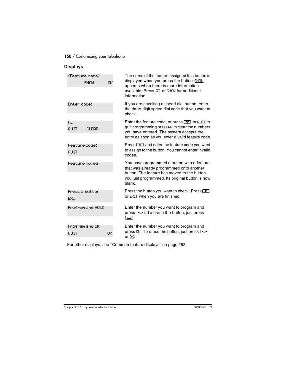 Nortel Networks 6.1 User Manual | Page 150 / 278