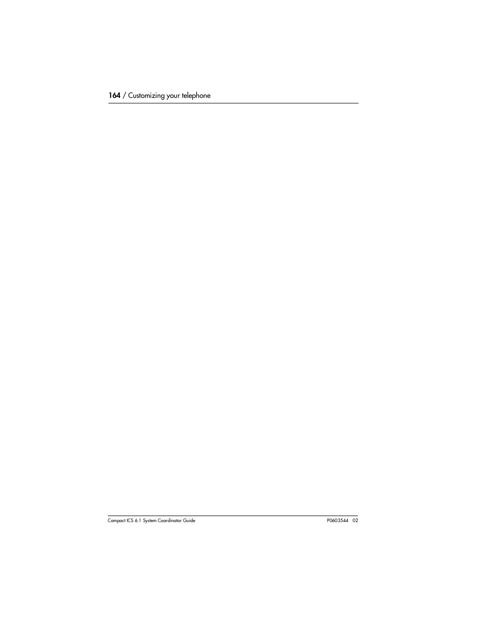 Nortel Networks 6.1 User Manual | Page 164 / 278