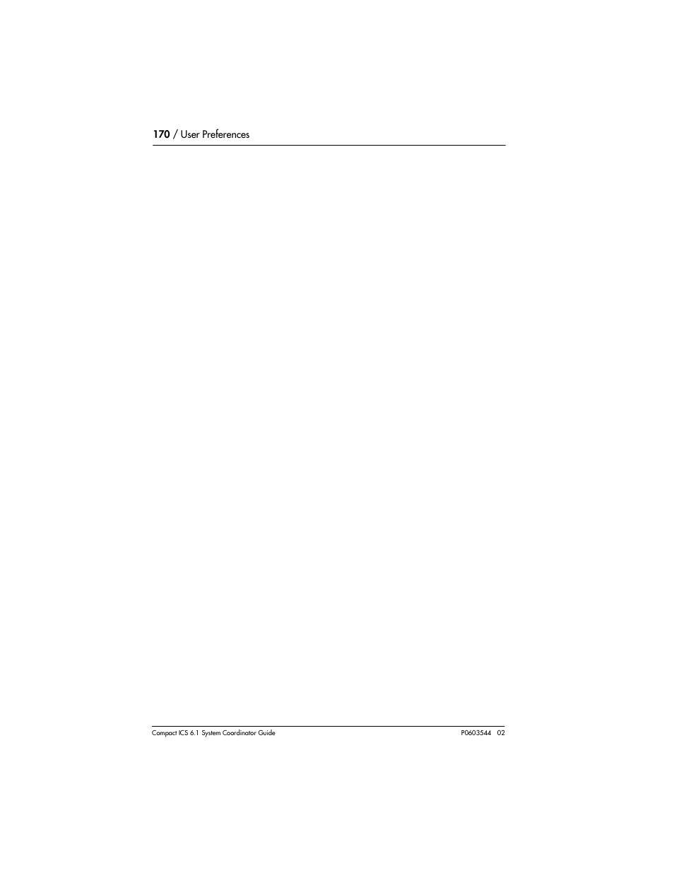 Nortel Networks 6.1 User Manual | Page 170 / 278