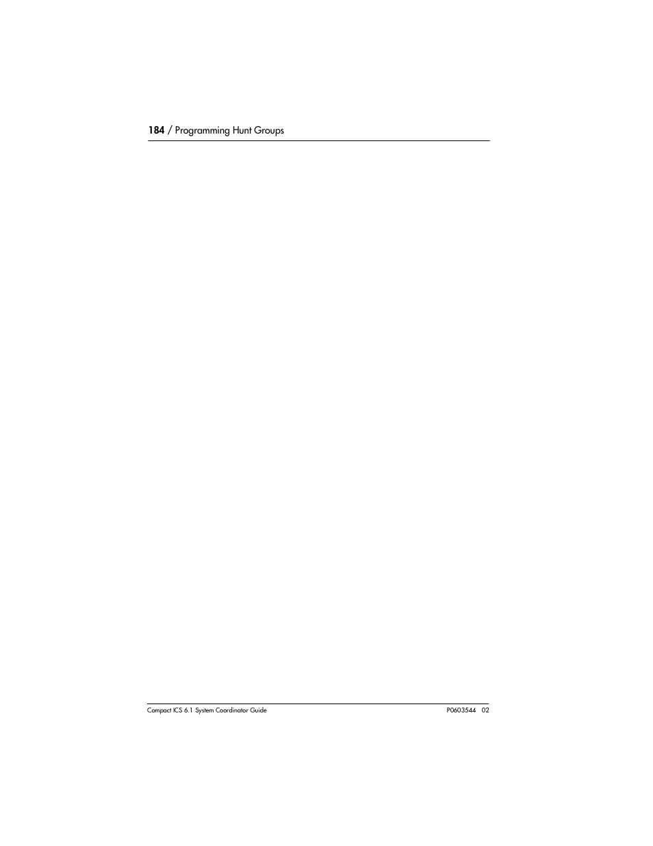 Nortel Networks 6.1 User Manual | Page 184 / 278