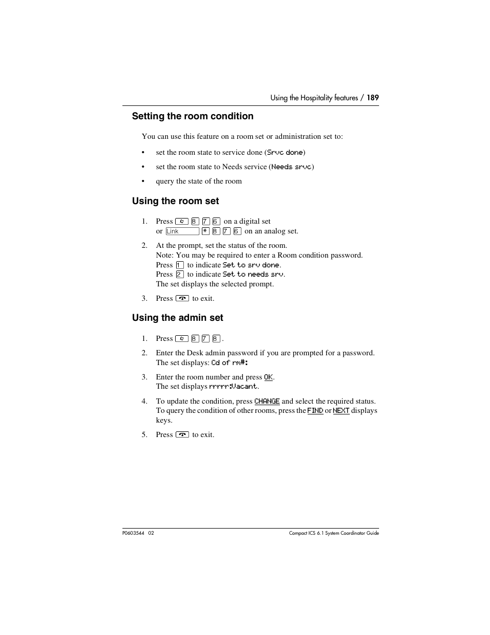 Nortel Networks 6.1 User Manual | Page 189 / 278