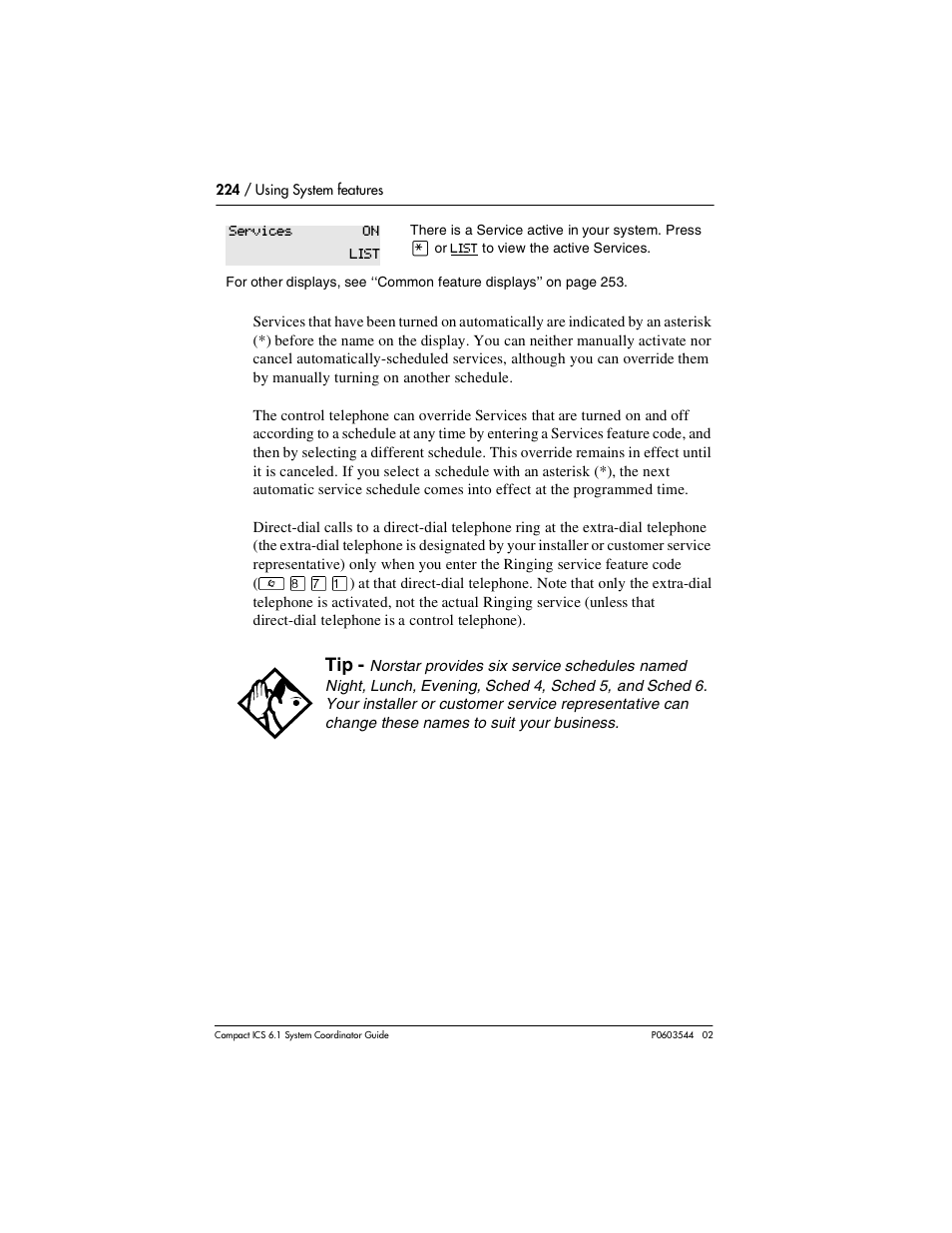 Nortel Networks 6.1 User Manual | Page 224 / 278
