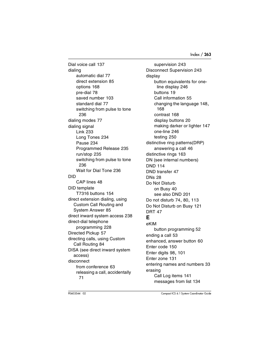 Nortel Networks 6.1 User Manual | Page 263 / 278