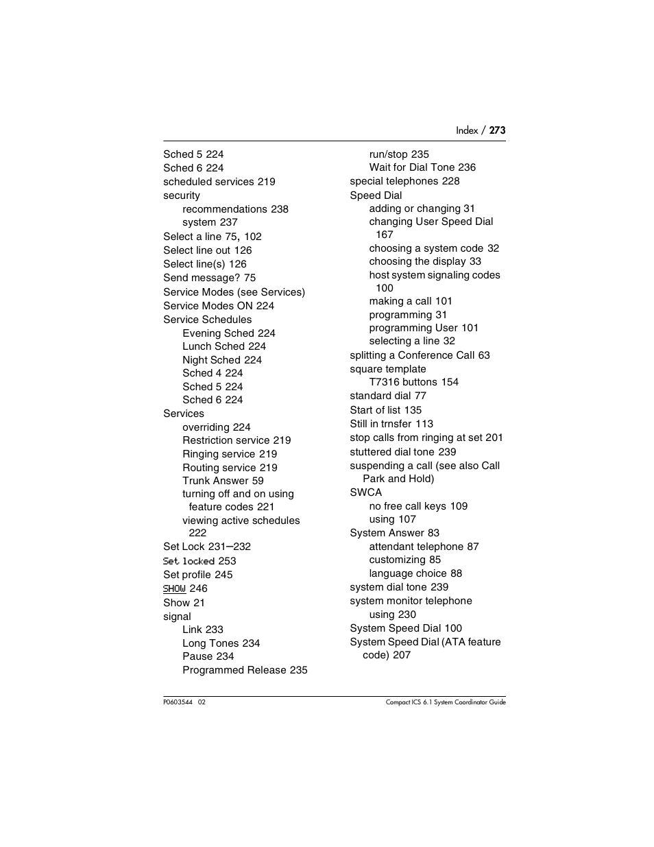 Nortel Networks 6.1 User Manual | Page 273 / 278