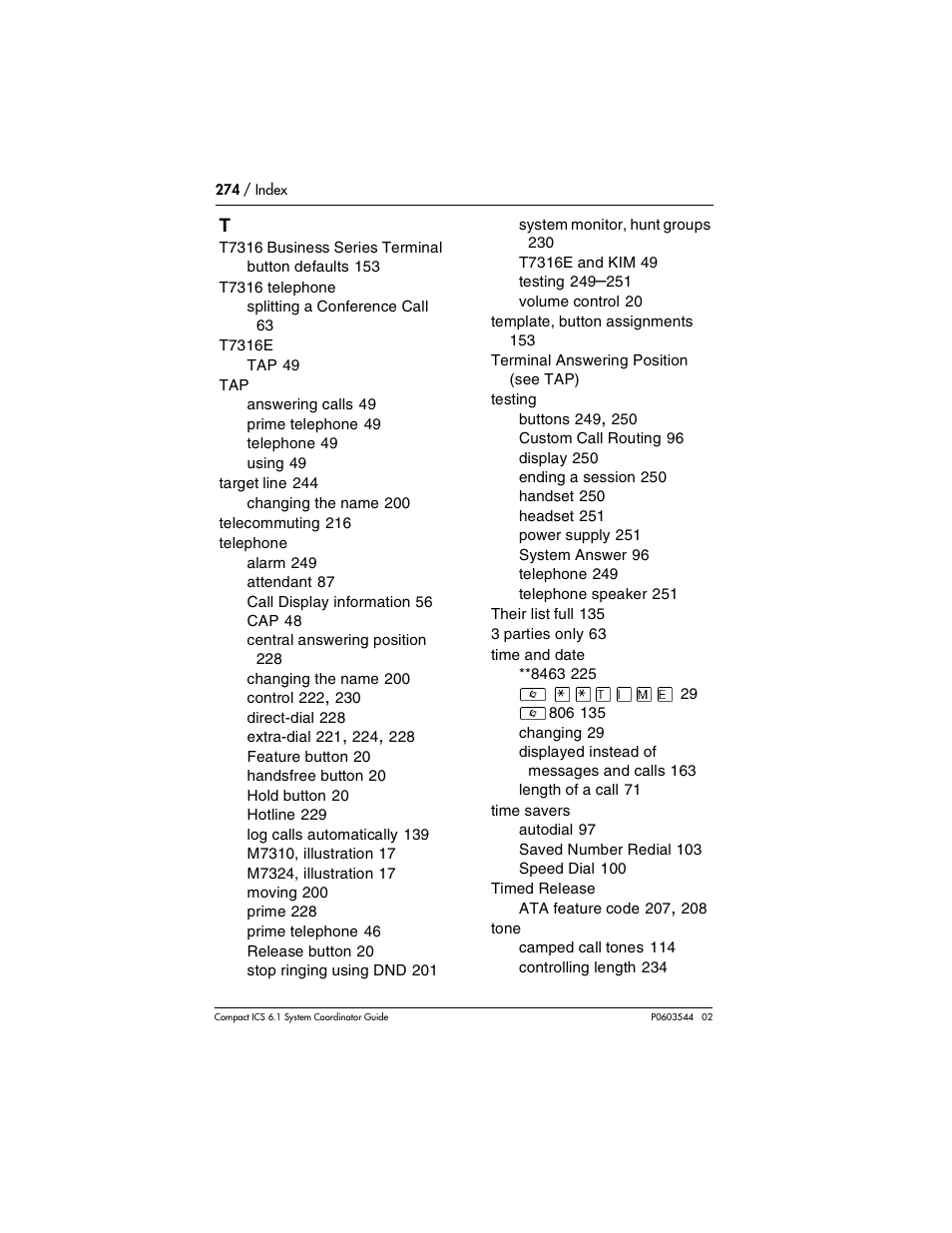 Nortel Networks 6.1 User Manual | Page 274 / 278