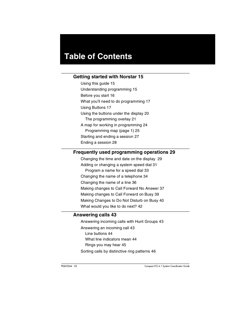 Nortel Networks 6.1 User Manual | Page 3 / 278