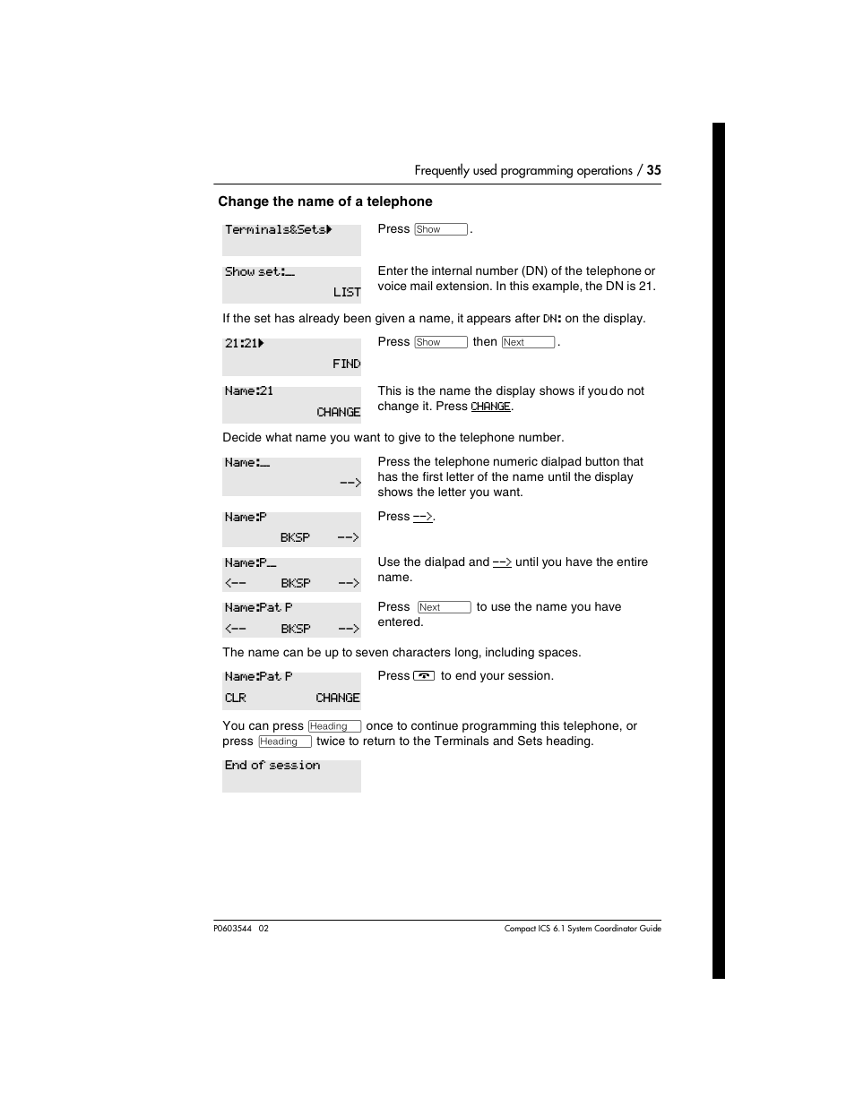 Nortel Networks 6.1 User Manual | Page 35 / 278