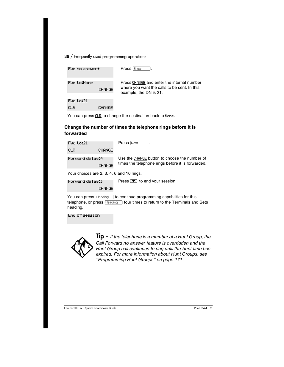 Nortel Networks 6.1 User Manual | Page 38 / 278