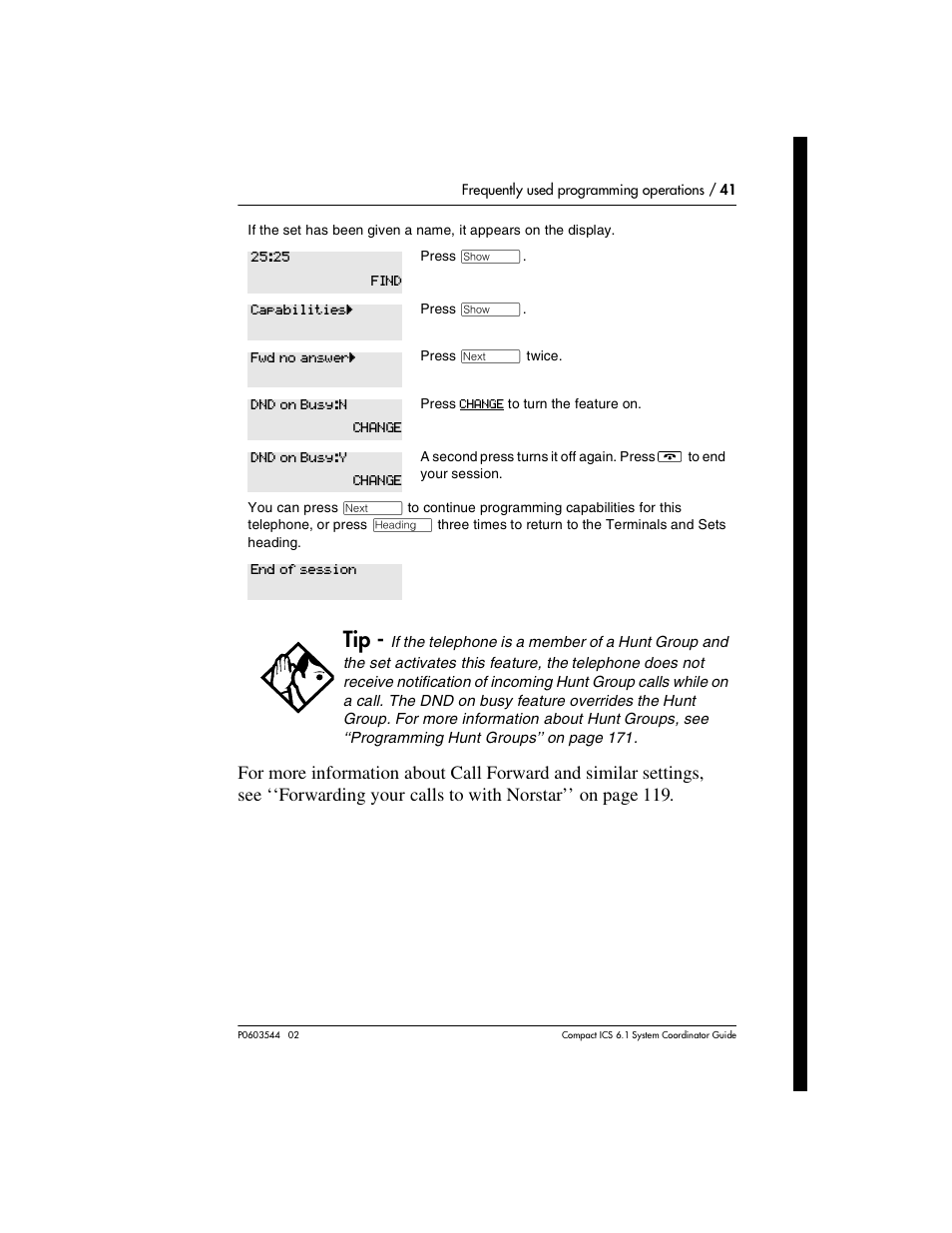 Nortel Networks 6.1 User Manual | Page 41 / 278