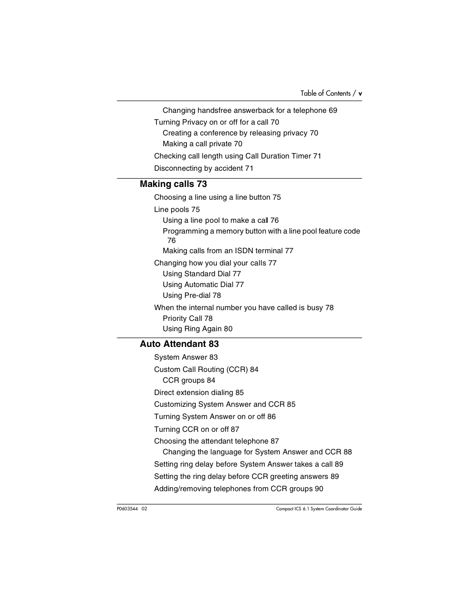 Nortel Networks 6.1 User Manual | Page 5 / 278