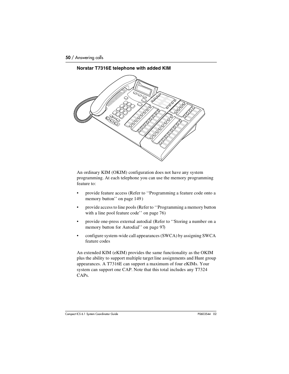 Nortel Networks 6.1 User Manual | Page 50 / 278