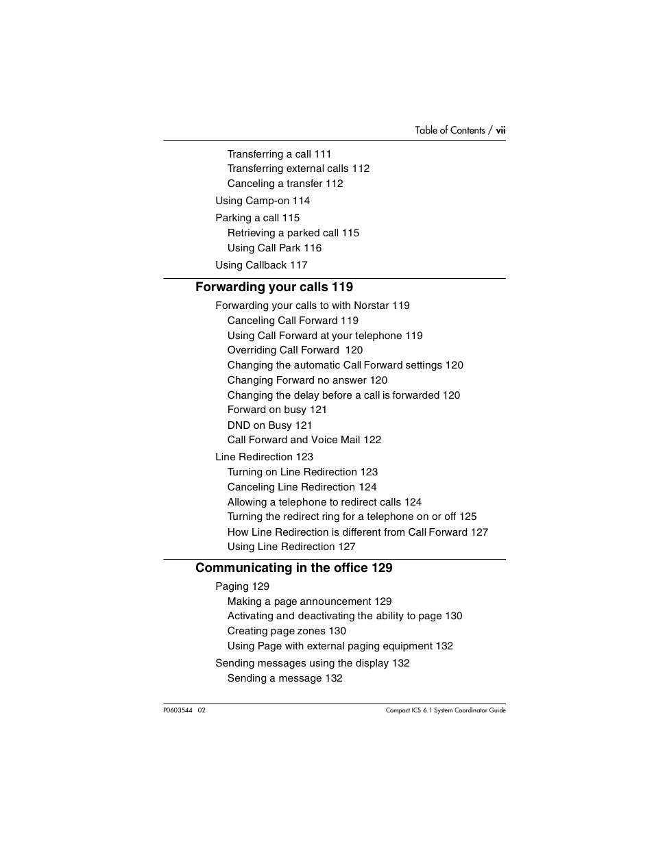 Nortel Networks 6.1 User Manual | Page 7 / 278