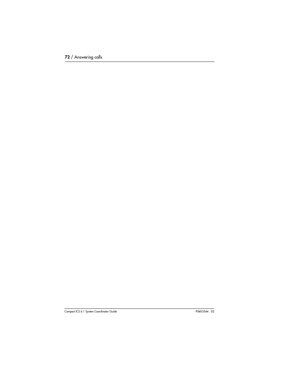 Nortel Networks 6.1 User Manual | Page 72 / 278