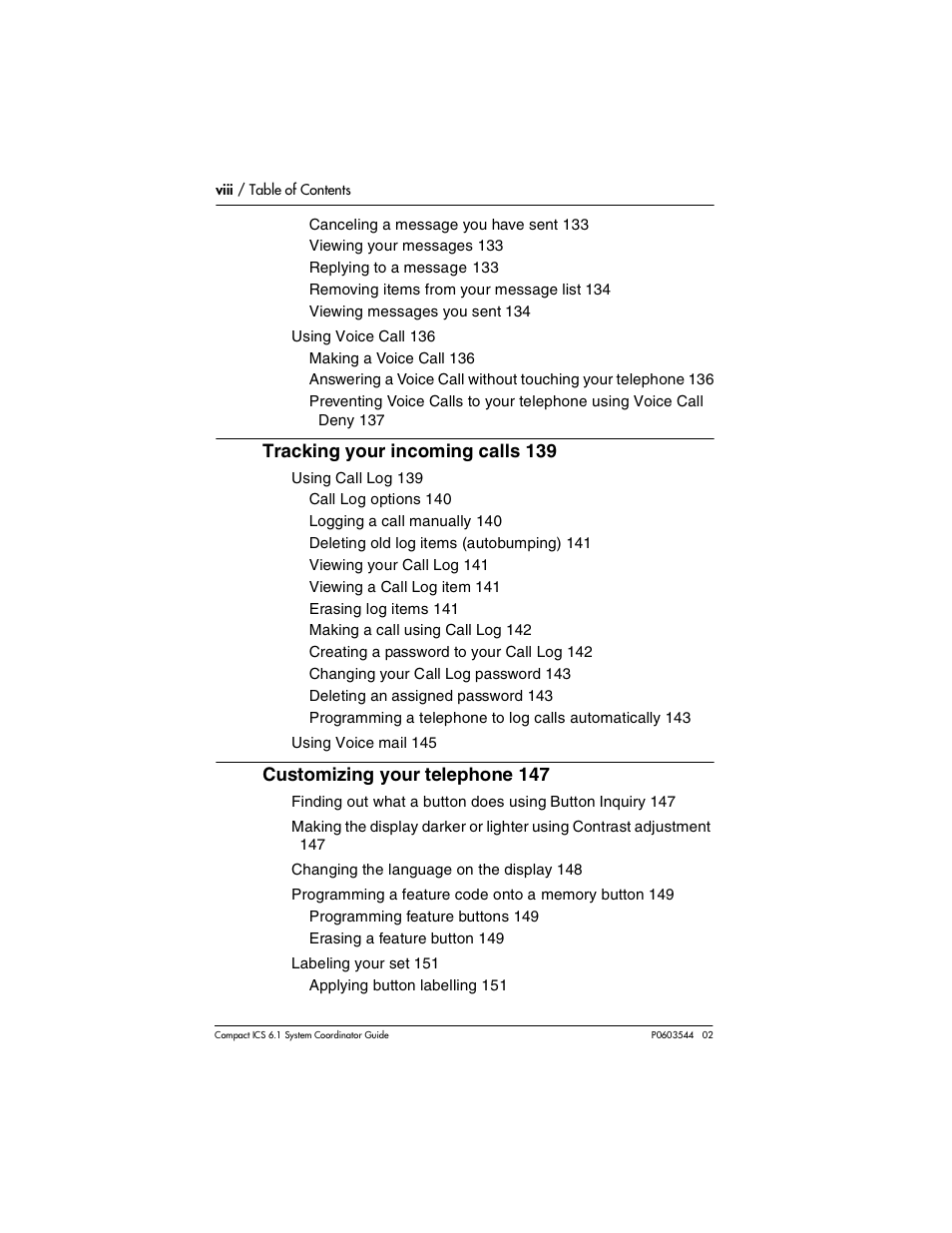 Nortel Networks 6.1 User Manual | Page 8 / 278