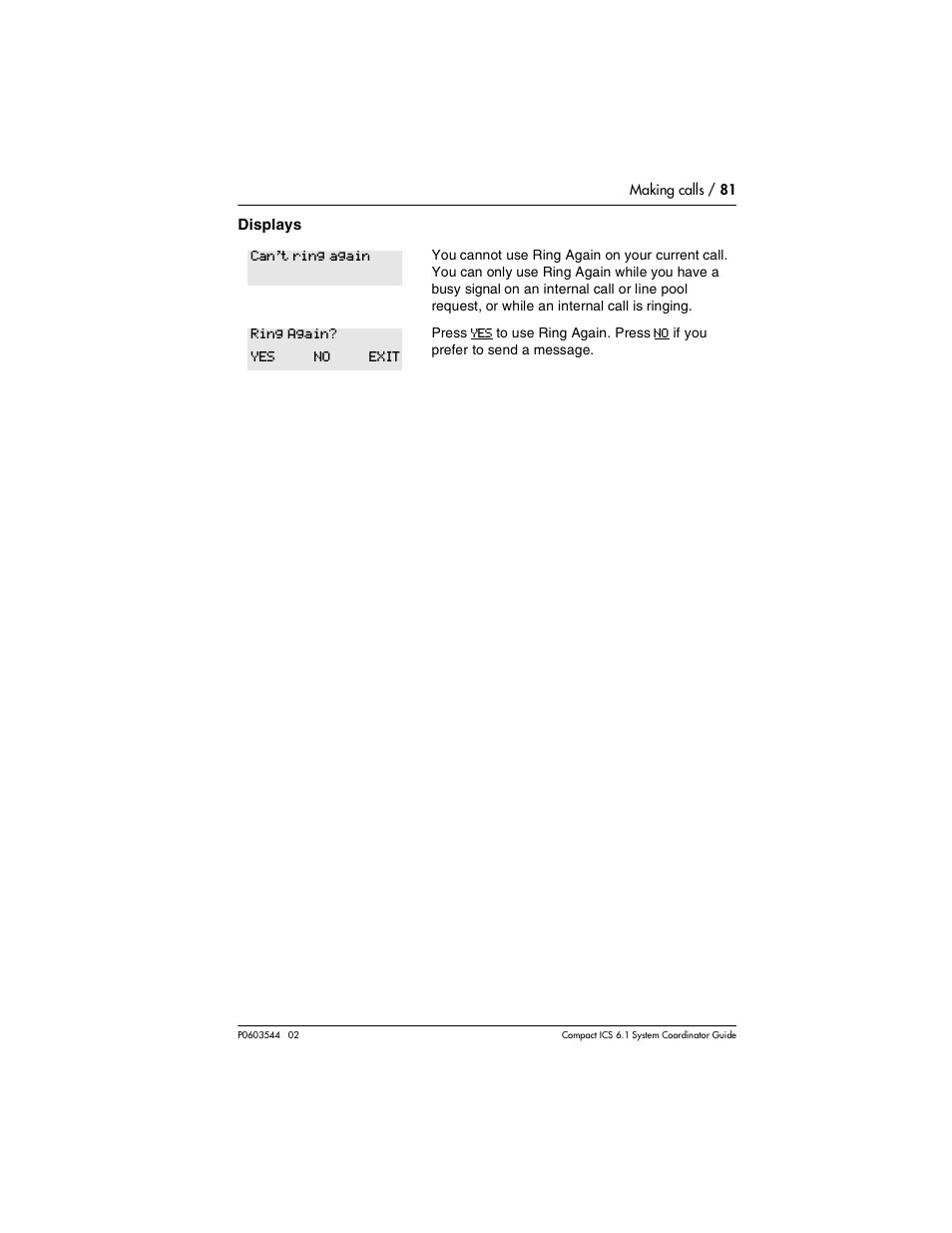 Nortel Networks 6.1 User Manual | Page 81 / 278
