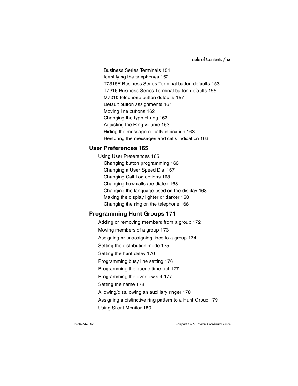 Nortel Networks 6.1 User Manual | Page 9 / 278