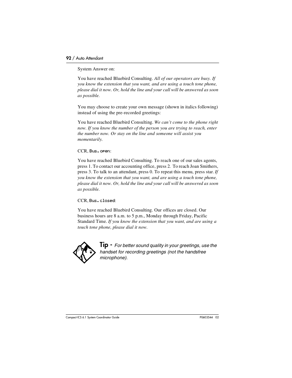 Nortel Networks 6.1 User Manual | Page 92 / 278