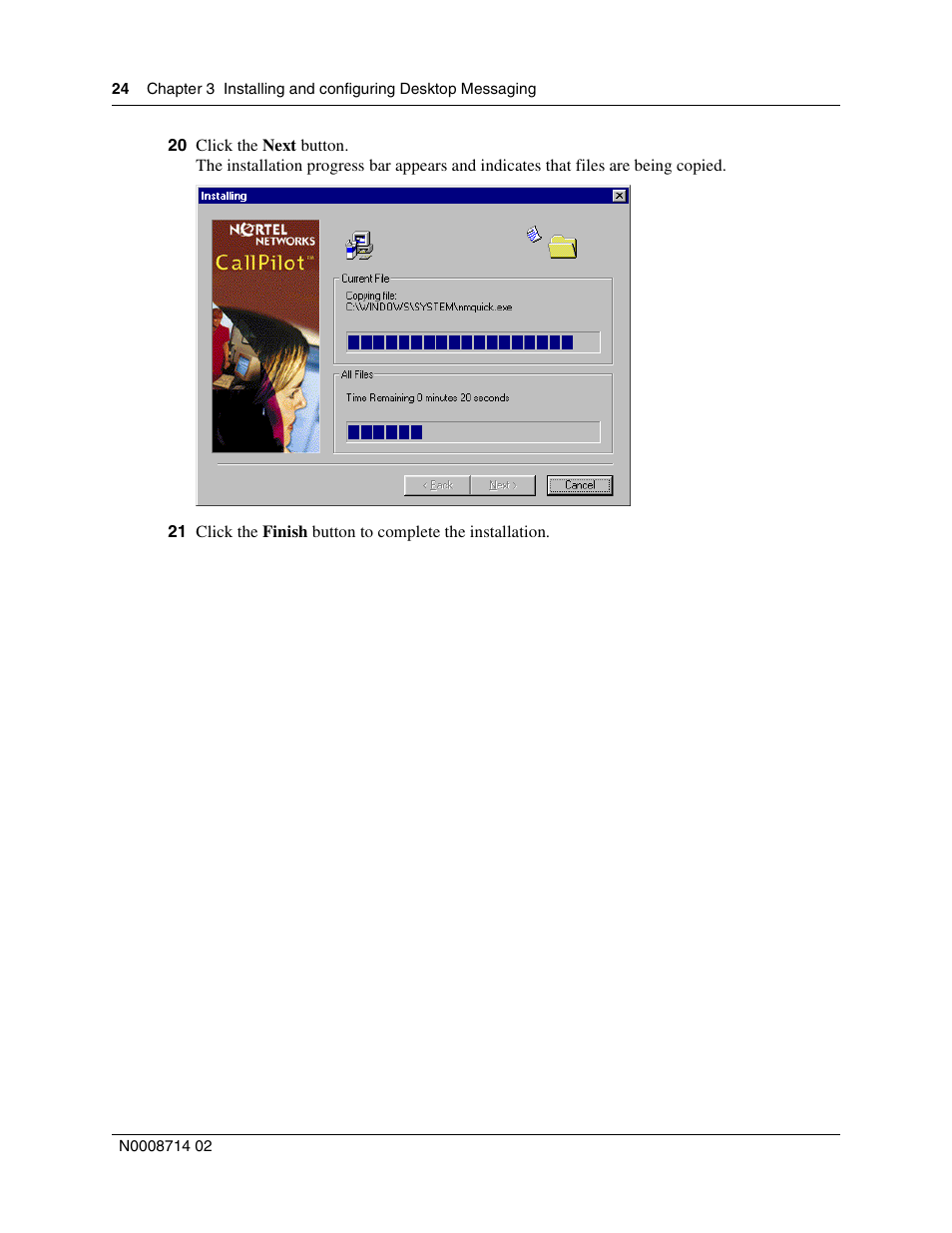 Nortel Networks Alteon Link Optimizer 150 User Manual | Page 24 / 68