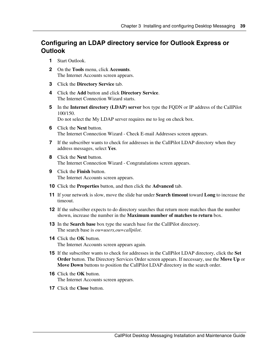 Nortel Networks Alteon Link Optimizer 150 User Manual | Page 39 / 68