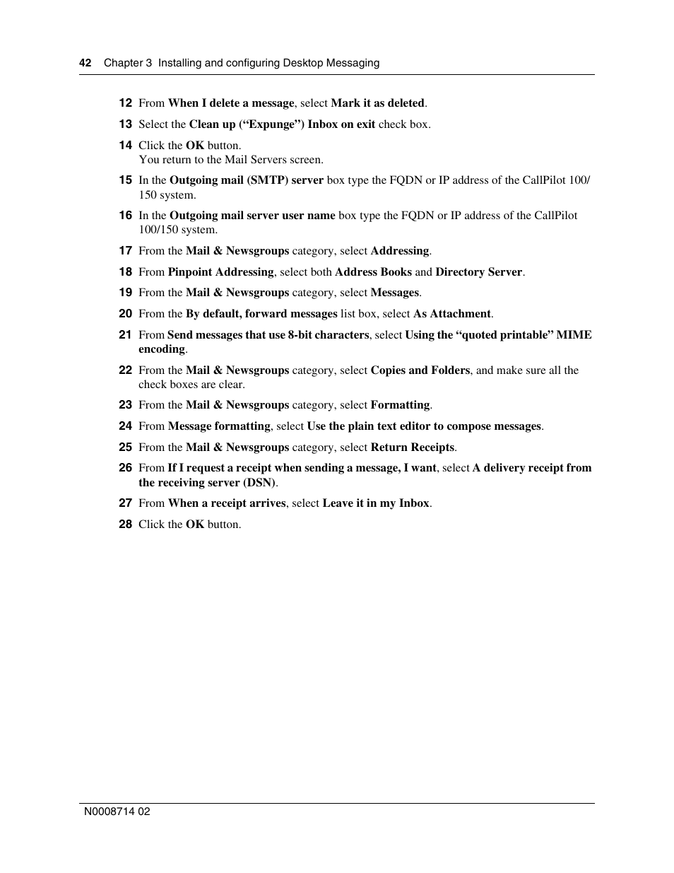 Nortel Networks Alteon Link Optimizer 150 User Manual | Page 42 / 68