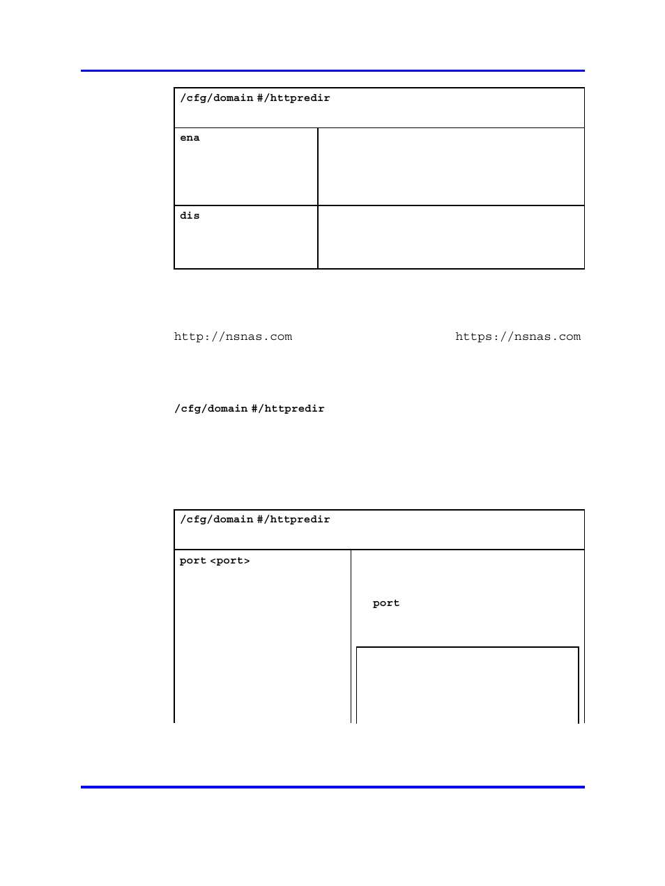 Configuring http redirect | Nortel Networks 5500 series User Manual | Page 107 / 526