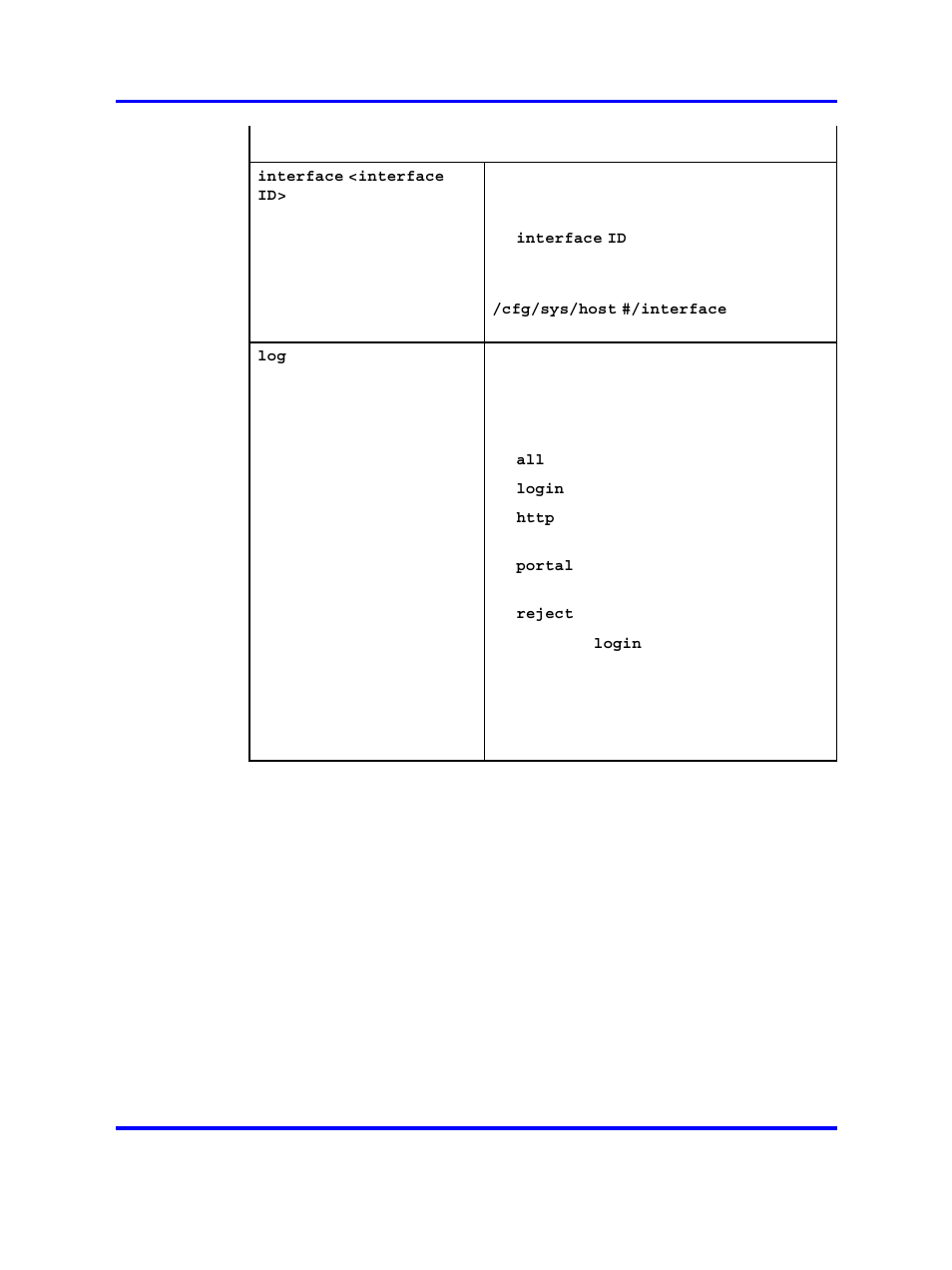 Configuring radius accounting, Configuring radius | Nortel Networks 5500 series User Manual | Page 110 / 526
