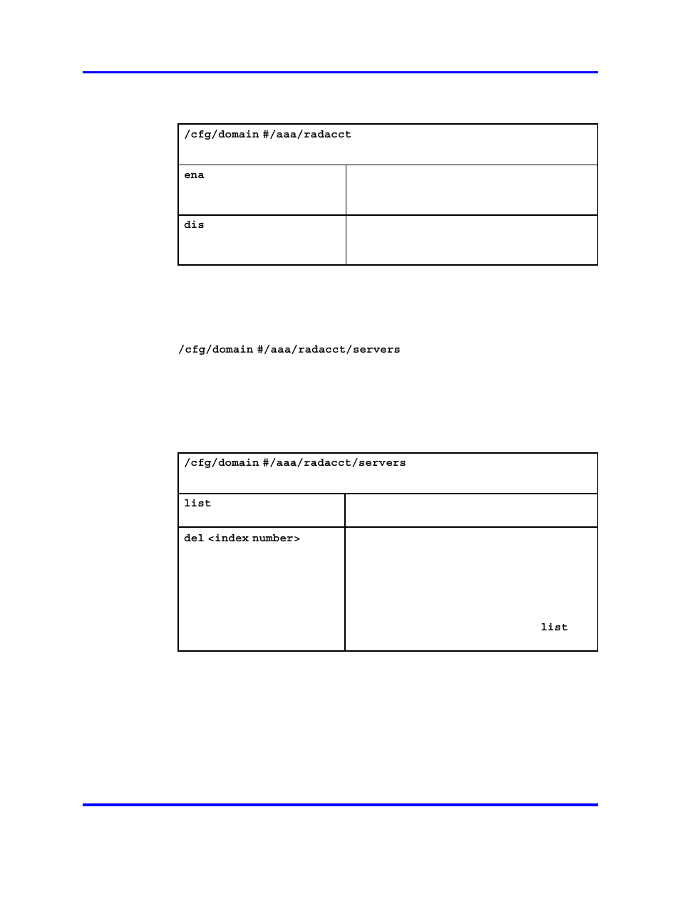 Managing radius accounting servers | Nortel Networks 5500 series User Manual | Page 112 / 526