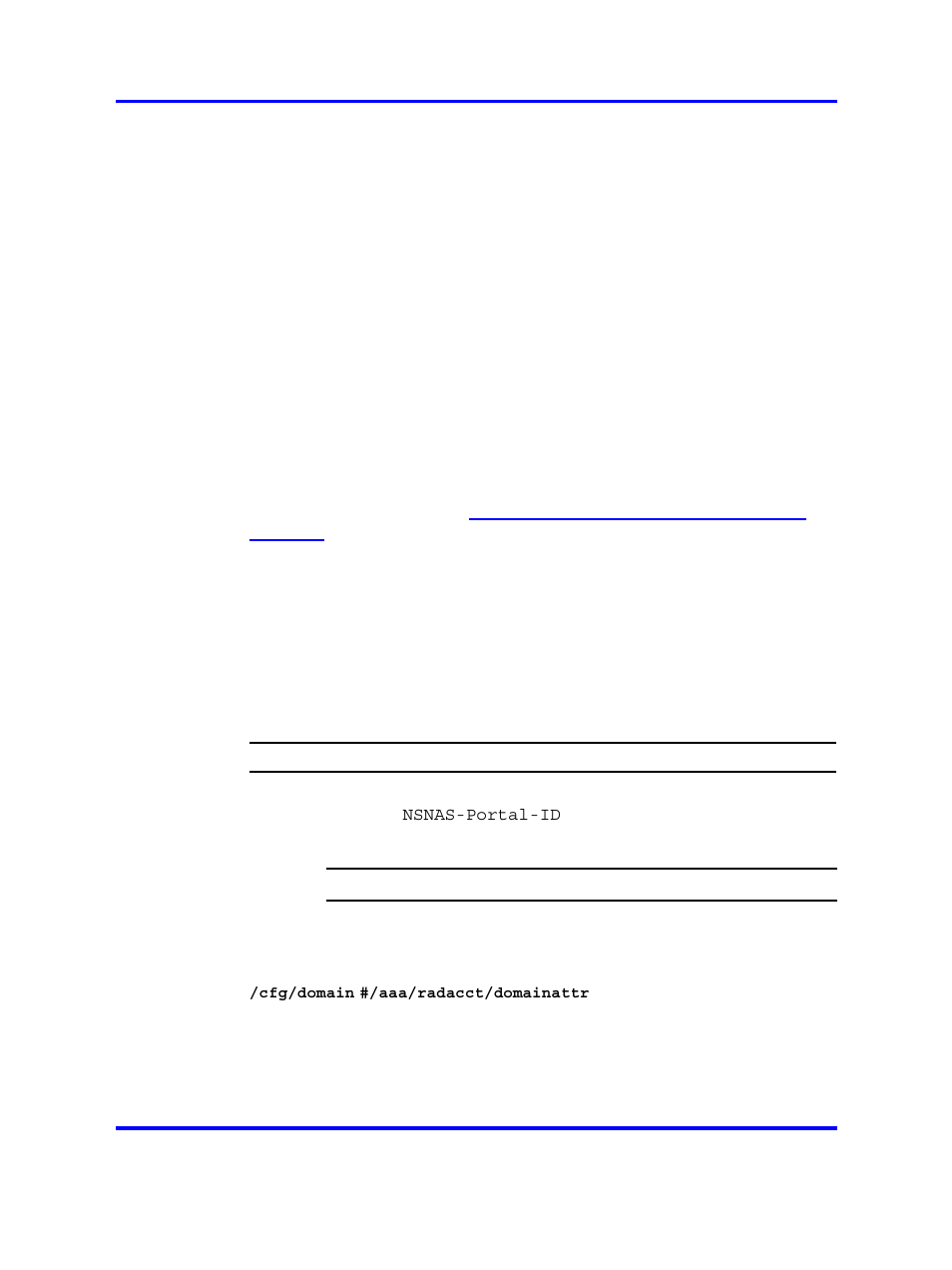 Configuring nortel snas -specific attributes, Configuring nortel snas -specific | Nortel Networks 5500 series User Manual | Page 114 / 526